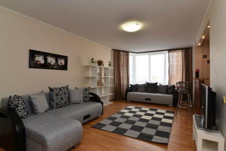 Двухкомнатная квартира-студия в самом центре