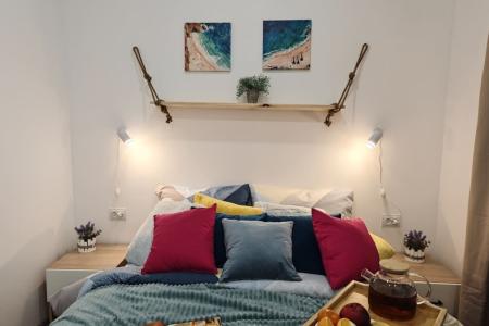 Уютная 2к квартира на 7х