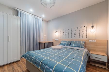 Уютная студия у метро Молодёжная