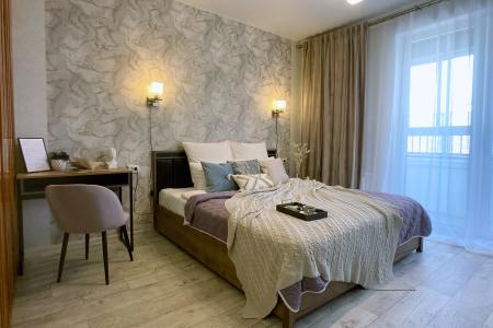 Квартира в ЖК бизнес-класса недалеко от ЖД вокзала