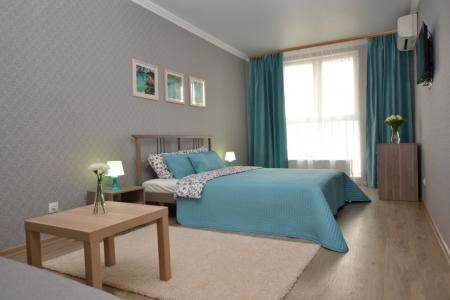 Красивая 1-комнатная квартира в центре Краснодара