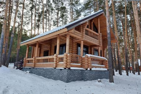 Коттедж с русской баней и чаном