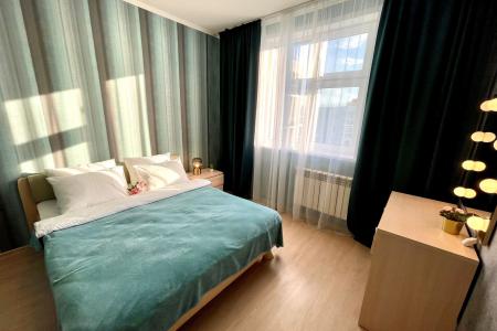 Просторная, современная трехкомнатная квартира