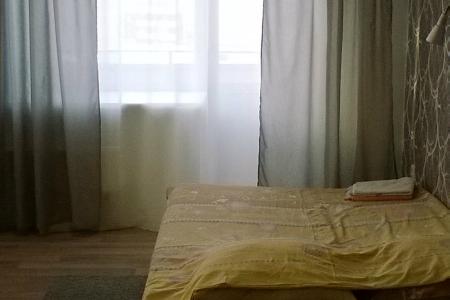 Светлая ,чистая квартира _ студия в новом микрорайоне Белокаменный.