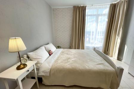 Современная студия в новом доме