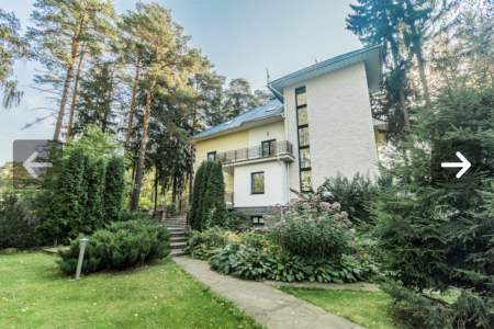 Роскошный особняк в пос.Кратово