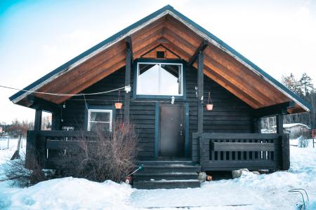 Зелёный коттедж