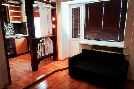 Квартира- студия с дизайнерским ремонтом