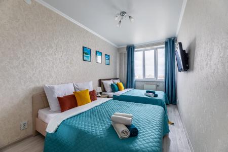 2-комнатные апартаменты на Галимджана Баруди ChistoFamily