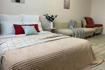 2к квартира с изолированными спальнями у ТРК "Планета"