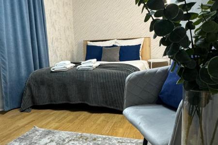 Апартаменты Созвездие Камчатки с видом на вулканы