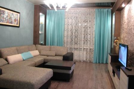 Посуточно, 1-к квартира, центр города