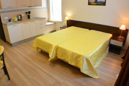 Студия с видом на море