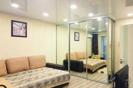 Квартира-СТУДИЯ с дизайнерским ремонтом в Центре