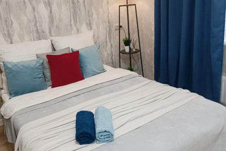 Видовая студия на 17 этаже в ЖК Республика