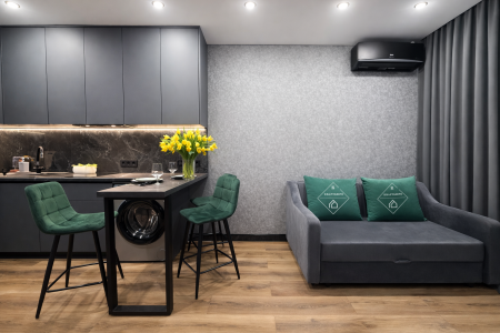 Квартира Евродвушка в новом доме