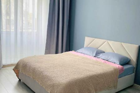 Новые однокомнатные апартаменты в центре