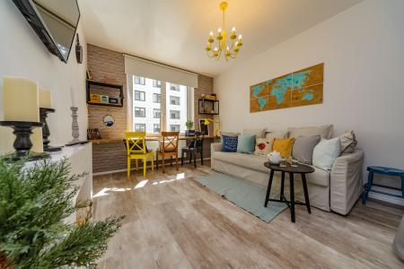 Новые просторные апартаменты 6 в центре города