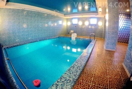 В будни турецкая баня без ограничения.