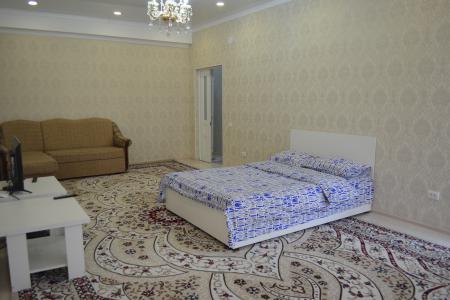 2 комнатная квартира на сутки  Панфилова-Боконбаева