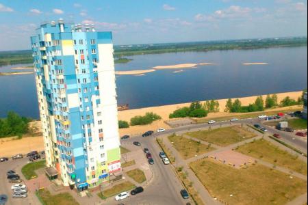 Сдаётся 1-комнатная квартира ул. Волжская набережная, ЖК Седьмое небо