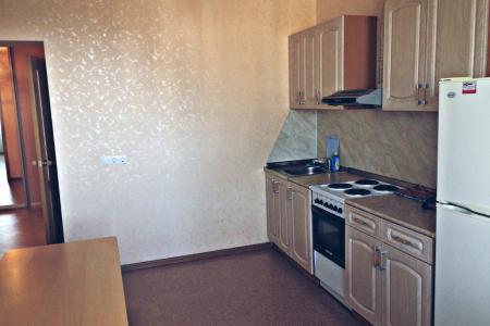 Уютная квартира в новом доме в центре города, с хорошим ремонтом и красивым видом из окна