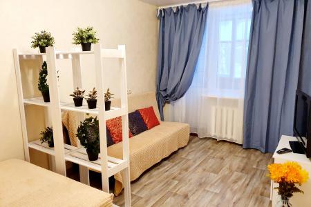 Однокомнатная в нижней зоне Академ городка