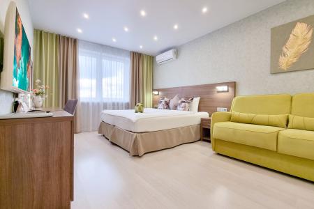 VLADRESORT: апартаменты Taneevo Park DeLuxe