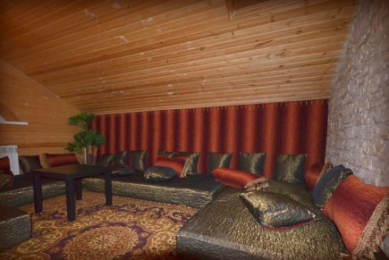 Стильный коттедж по Щелковскому шоссе для проведения торжеств до 40 человек