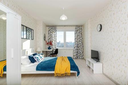 Уютная однокомнатная квартира в центре Перми