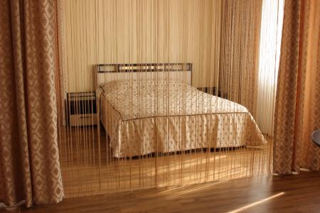 1-комн.квартира-студия на 4 человека  близко к центру Тюмени