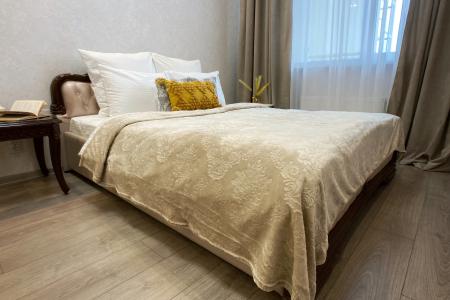 Просторная 1шка на высоком этаже с панорамным видом на город