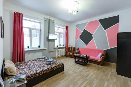 Просторная квартира в центре!