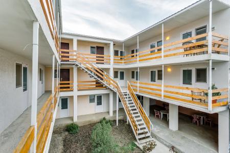 Номер в отеле с удобствами