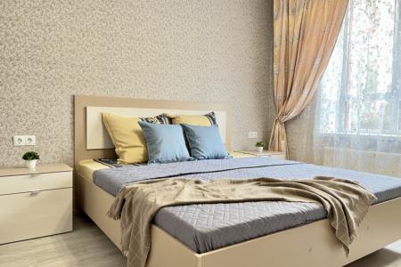 Уютная 2к квартира в ЖК Расцветай на Маркса