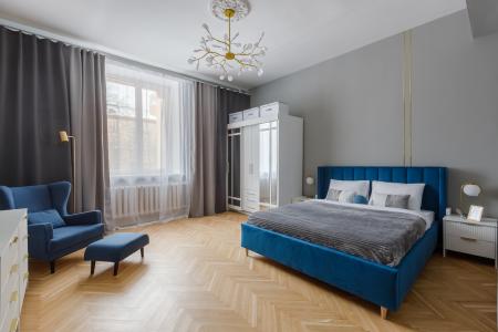 Сталинская квартира &laquo;Синий Кит&raquo; на улице Маршала Бирюзова