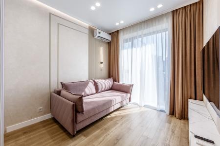 Современная квартира до 4 гостей рядом с Москва-Сити