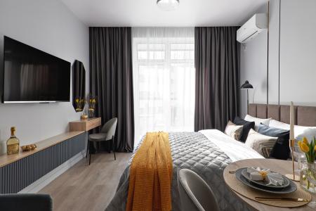 Апартаменты у метро Приморская