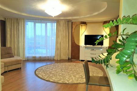 Видовая Евро-студия с одной спальней в элитном ЖК "Империал"