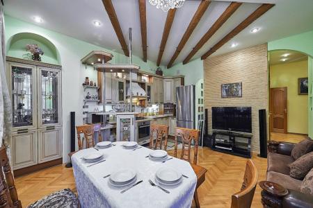 Посуточный съем квартиры рядом с метро Чкаловская