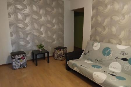 Трехкомнатная квартира в центре города.