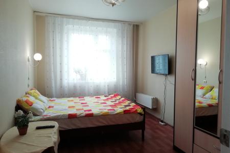 Двухкомнатная квартира в центре Перми