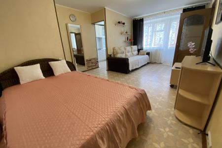 Двухкомнатная квартира на берегу Волги