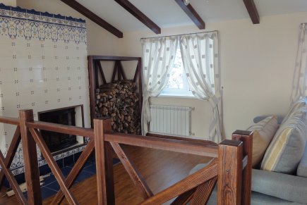 Печь-камин, камин, сауна, свободная планировка