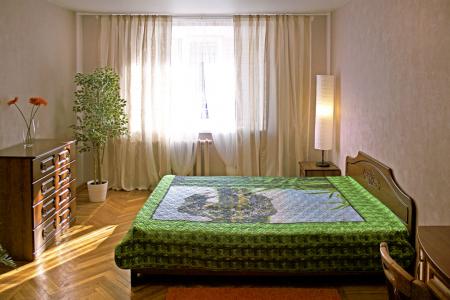 Двухкомнатная квартира возле отеля Ибис