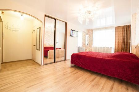 Стильная, уютная квартира-студия в  центре Кургана, расположенная  в тихом месте