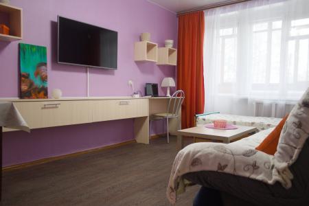 Уютная трехкомнатная квартира на ул. Полиграфской 2