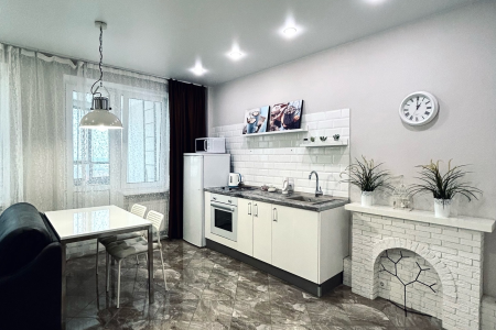 Квартира-студия, 40 м², 2 кровати