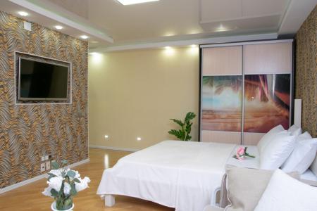 Уютная современная квартира