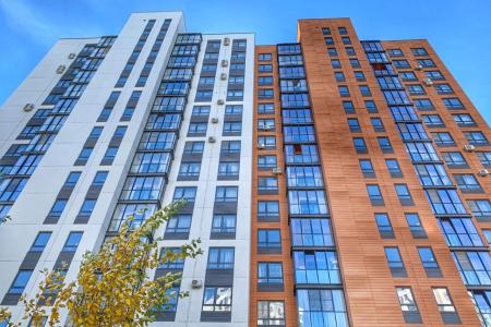 Рядом ➤ Видовые апартаменты на 16 этаже в ЖК Ньютон рядом с Академией Трактор